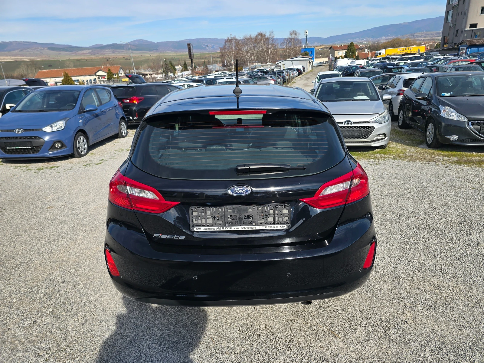 Ford Fiesta 1.5TDCI-85k.c-EURO6, снимка 6 - Автомобили и джипове - 53783123
