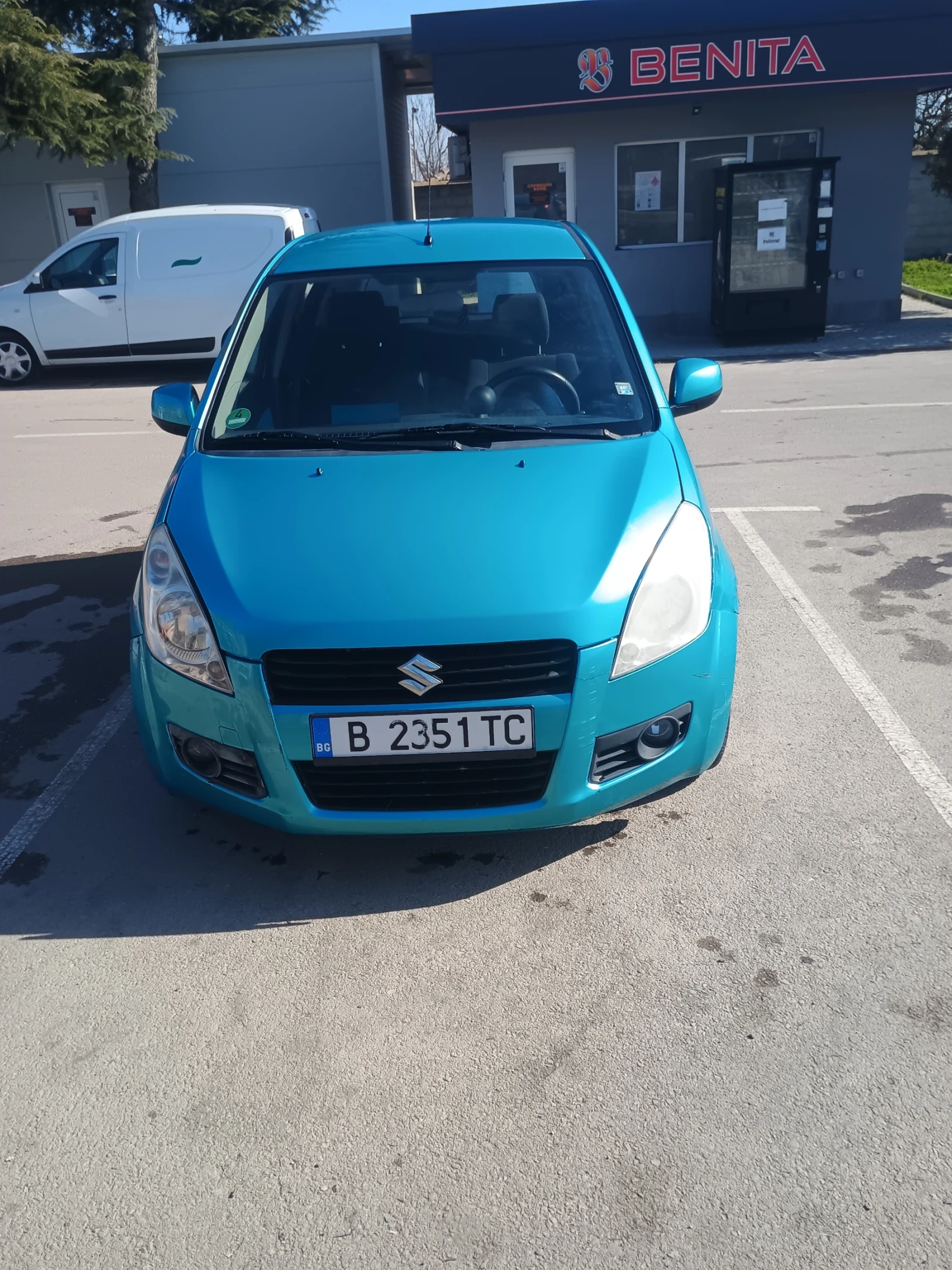 Suzuki Splash 1.2/86