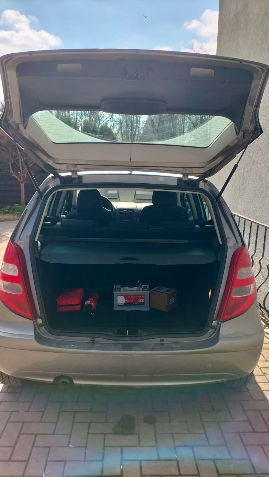 Mercedes-Benz A 160, снимка 5 - Автомобили и джипове - 53850667