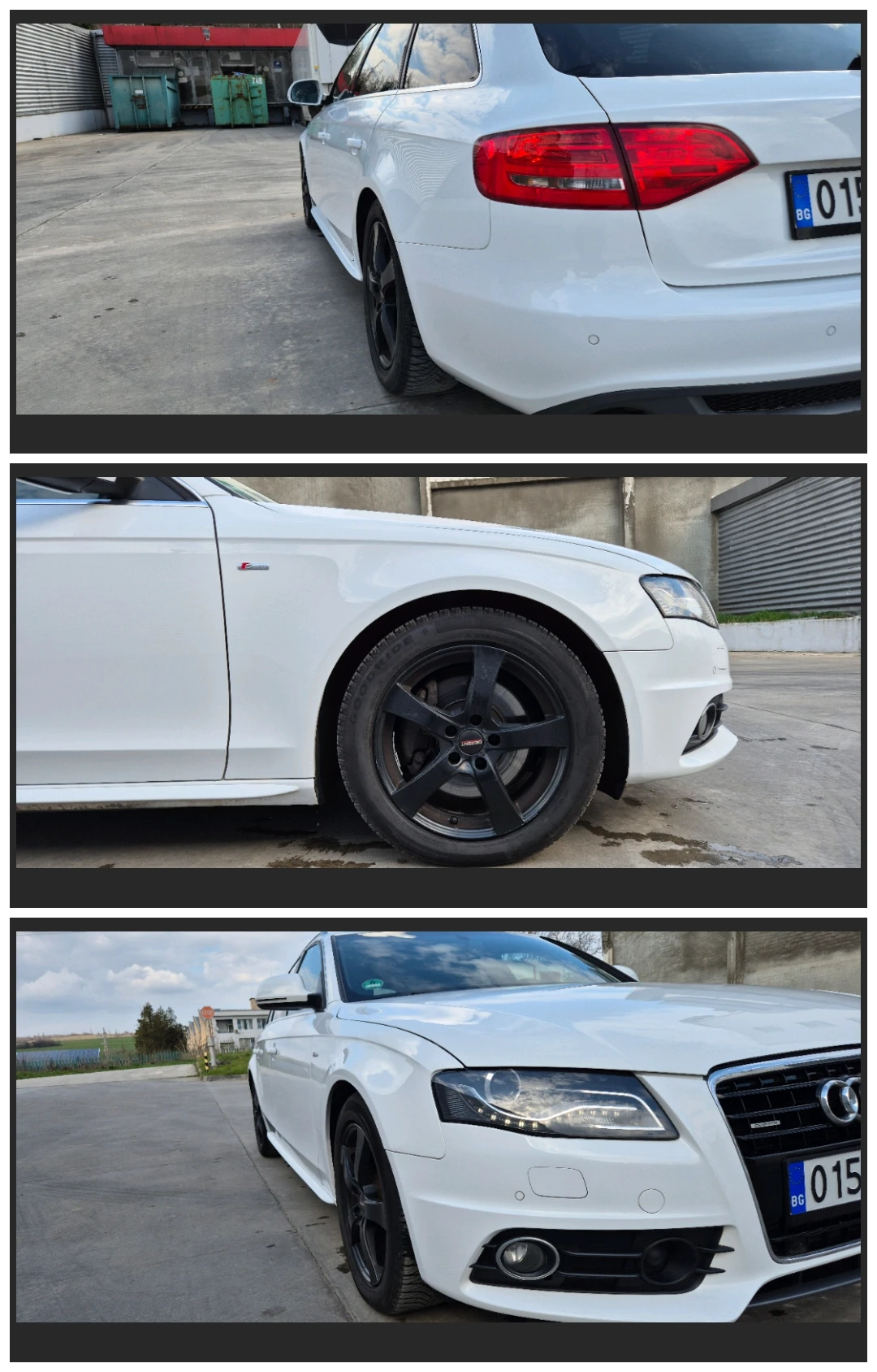 Audi A4  3.0 TDI Quattro S-Line Full �������� | Mobile.bg � ����������� 15