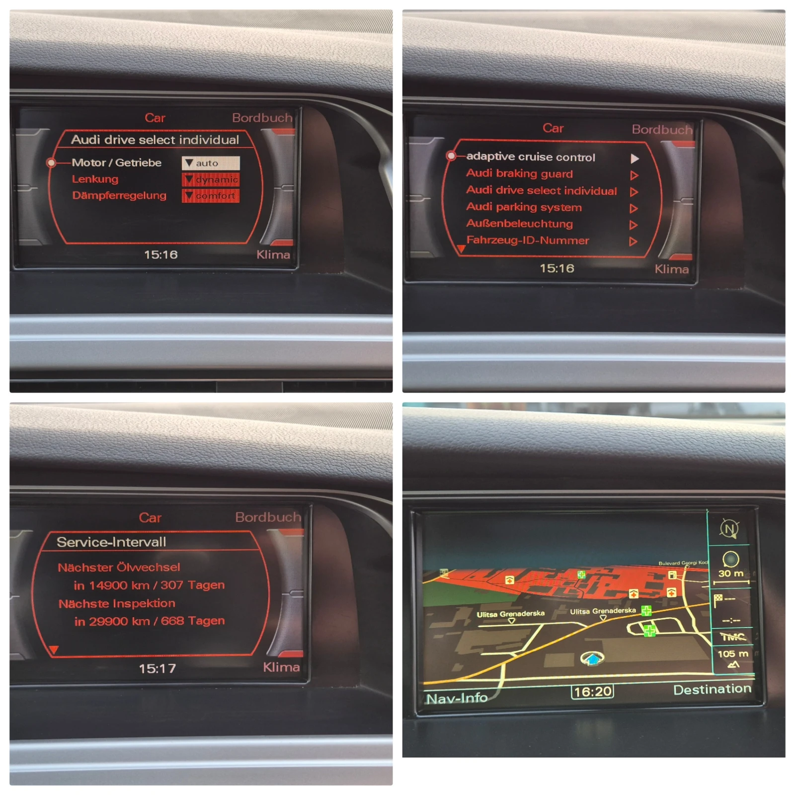 Audi A4  3.0 TDI Quattro S-Line Full �������� | Mobile.bg � ����������� 17