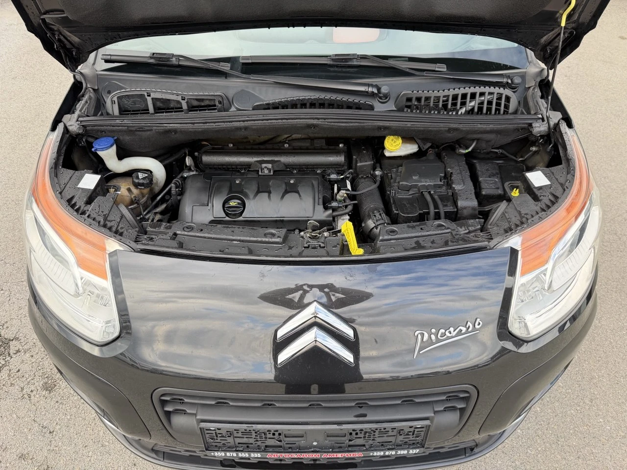 Citroen C3 Picasso 1.4i PANORAMA, снимка 17 - Автомобили и джипове - 54088698