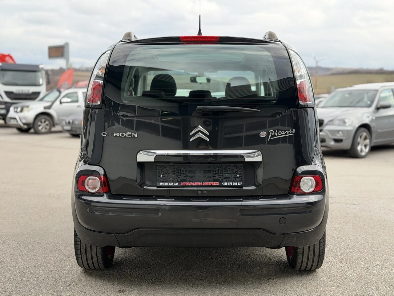 Citroen C3 Picasso 1.4i PANORAMA, снимка 5 - Автомобили и джипове - 54088698