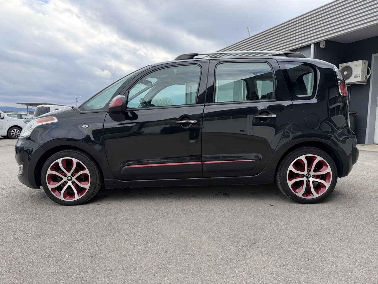 Citroen C3 Picasso 1.4i PANORAMA, снимка 8 - Автомобили и джипове - 54088698