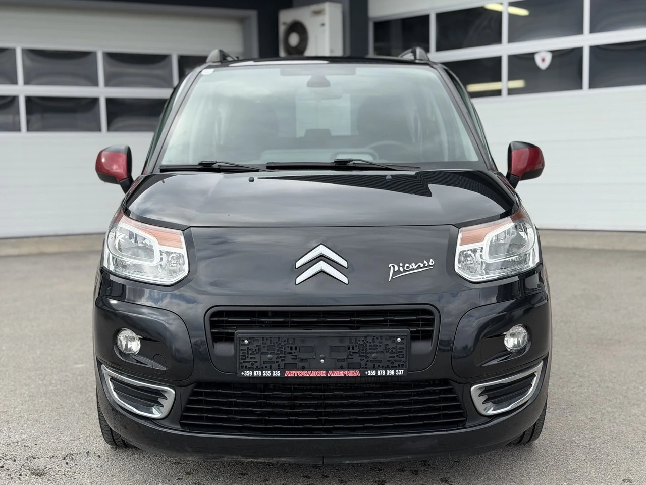 Citroen C3 Picasso 1.4i PANORAMA, снимка 2 - Автомобили и джипове - 54088698