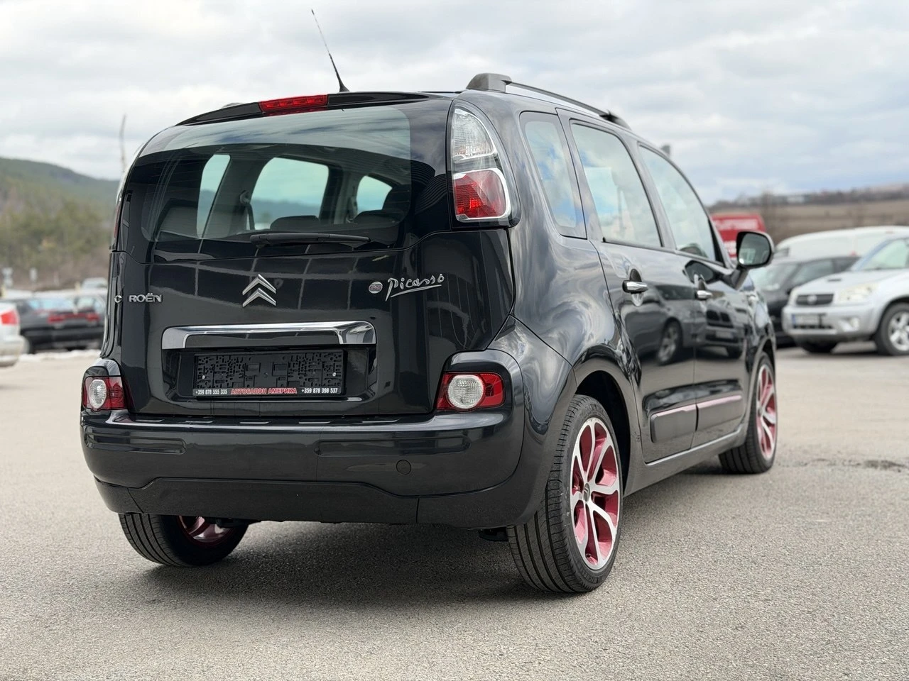 Citroen C3 Picasso 1.4i PANORAMA, снимка 6 - Автомобили и джипове - 54088698
