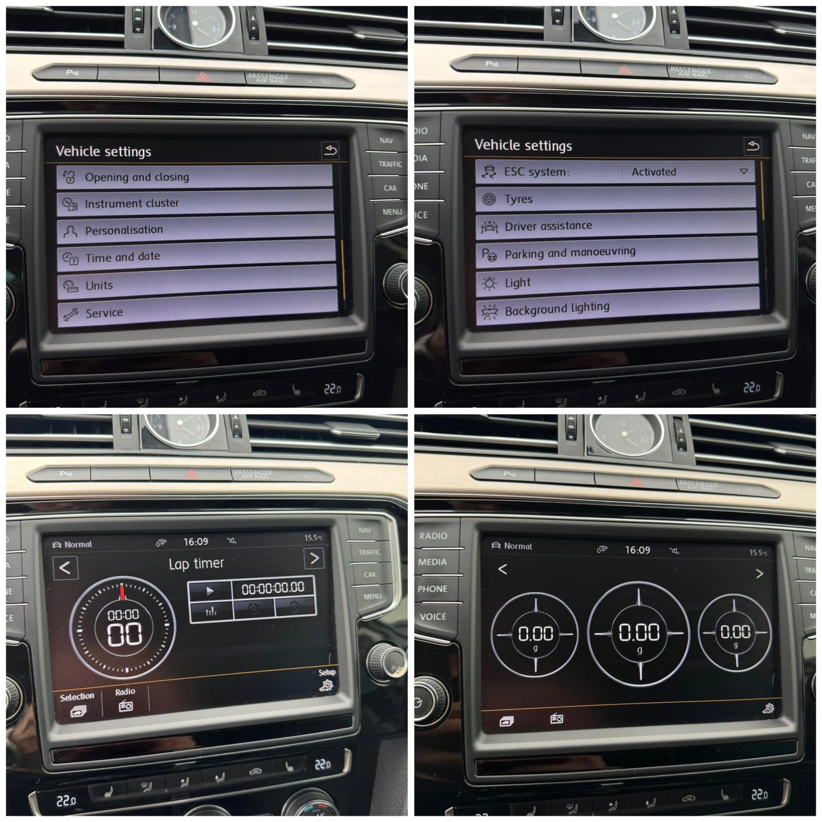 VW Passat 2.0TDI* R-LINE* FULL ACC* МАСАЖ* , снимка 17 - Автомобили и джипове - 54223820