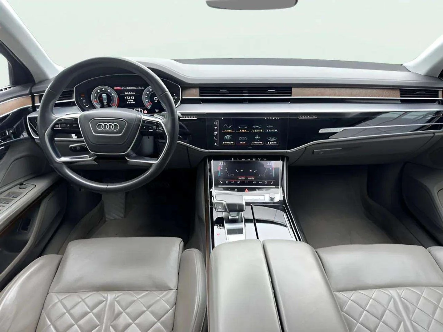 Audi A8, снимка 8 - Автомобили и джипове - 56420774