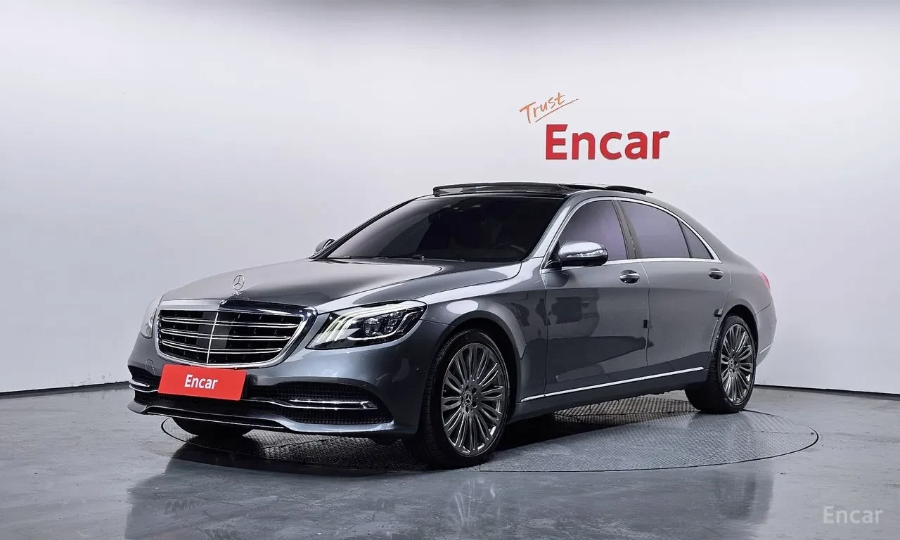 Mercedes-Benz S 560 L 4MATIC