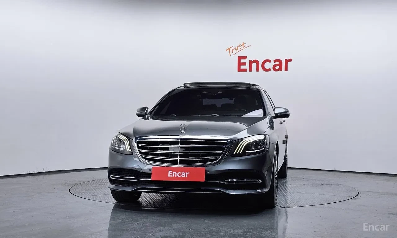 Mercedes-Benz S 560 L 4MATIC, снимка 3 - Автомобили и джипове - 54625241