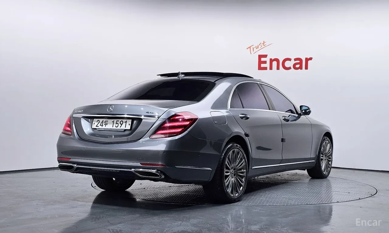 Mercedes-Benz S 560 L 4MATIC, снимка 2 - Автомобили и джипове - 54625241