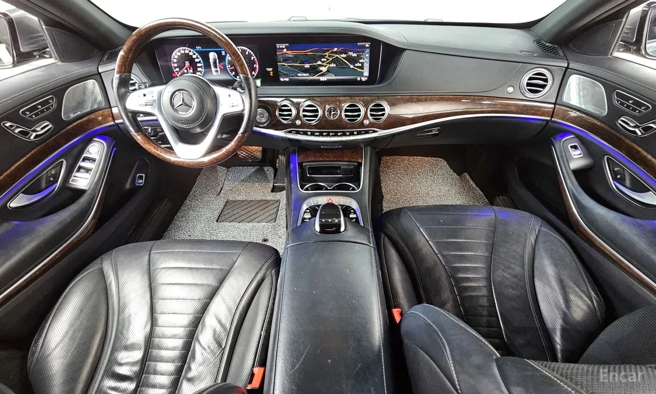Mercedes-Benz S 560 L 4MATIC, снимка 7 - Автомобили и джипове - 54625241