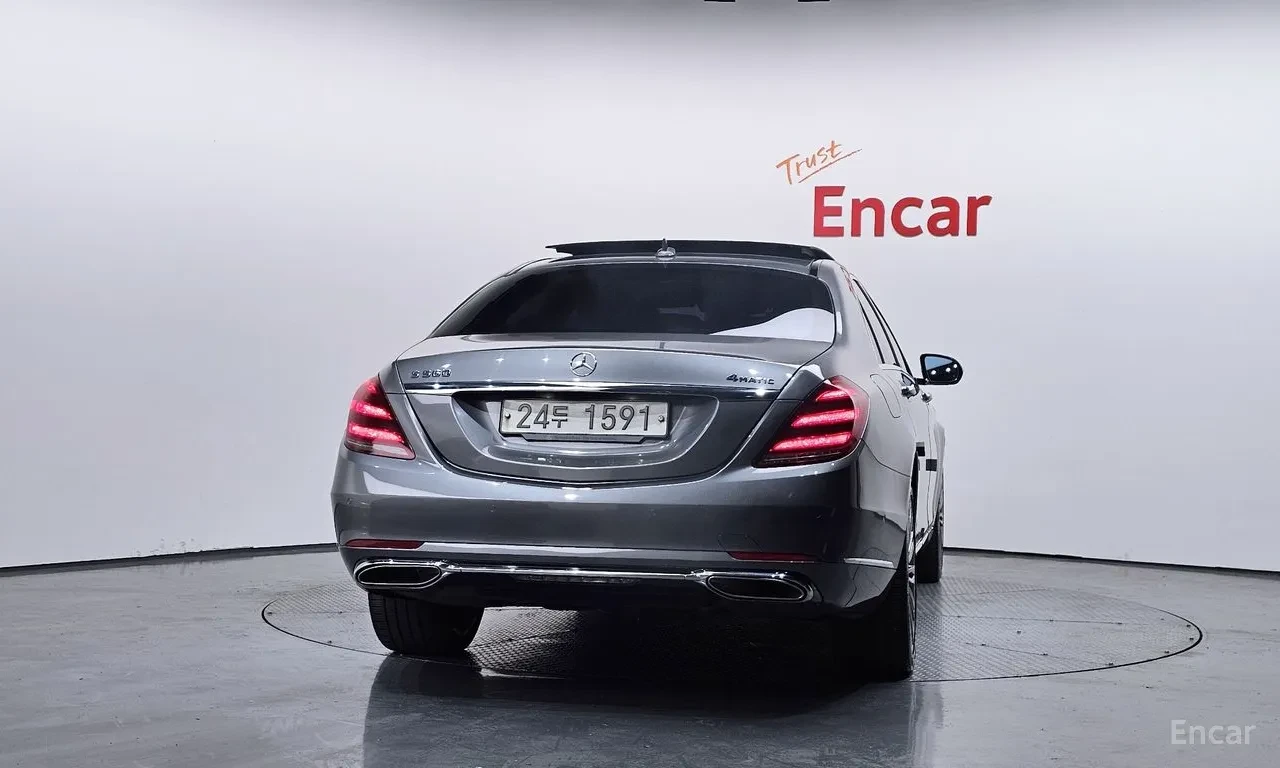 Mercedes-Benz S 560 L 4MATIC, снимка 4 - Автомобили и джипове - 54625241