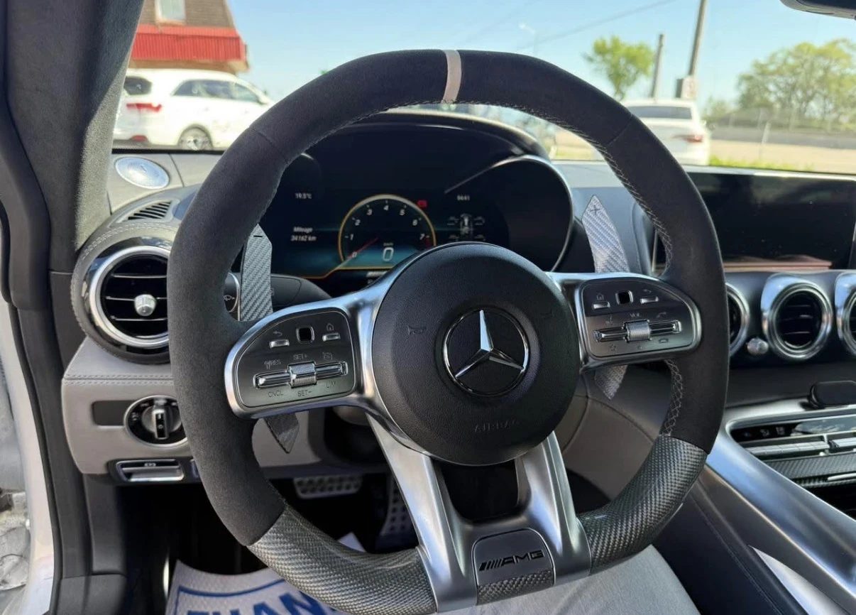 Mercedes-Benz GTS 34000KM * CARFAX * СЕРВИЗНА ИСТОРИЯ * , снимка 8 - Автомобили и джипове - 54800411