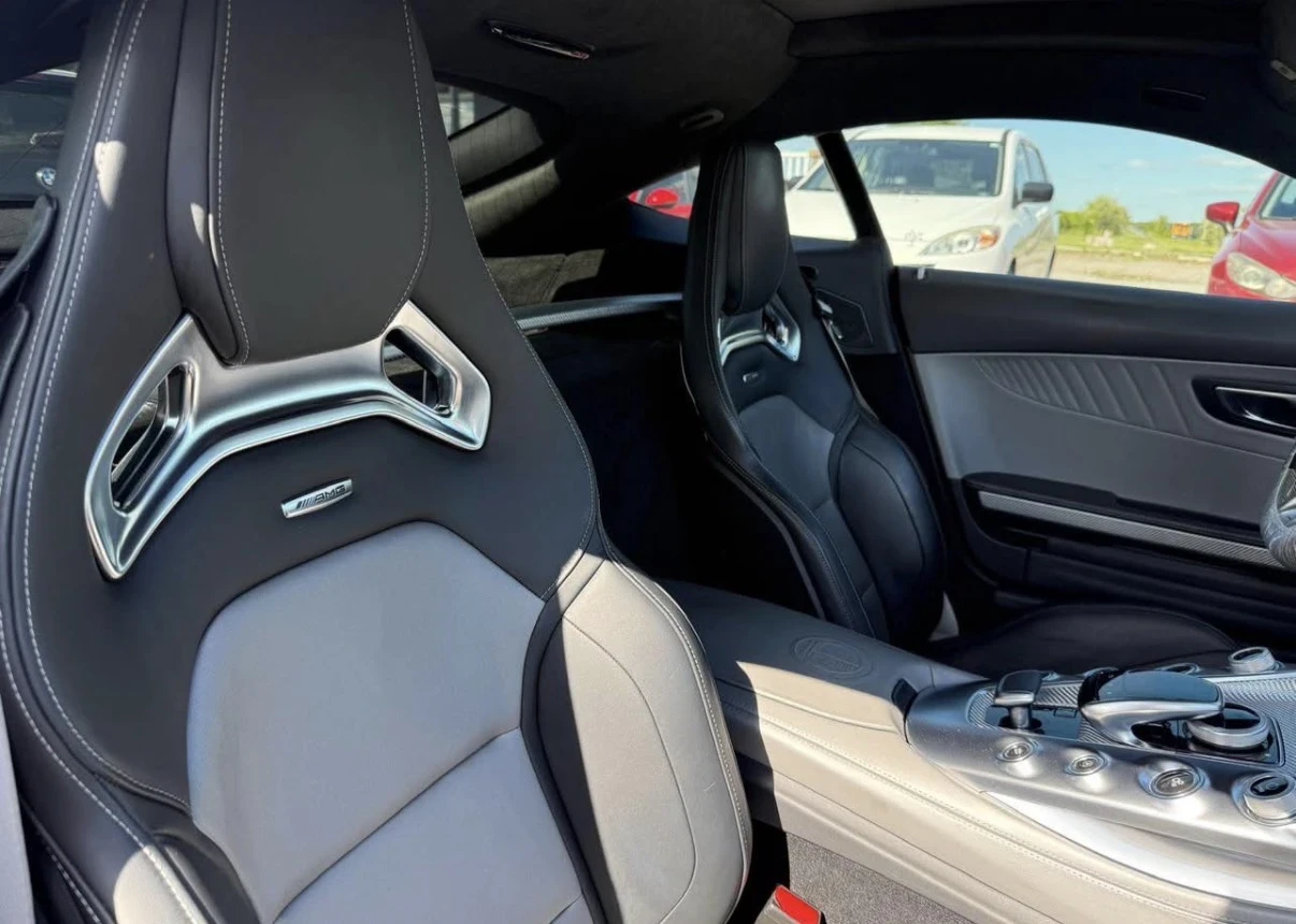 Mercedes-Benz GTS 34000KM * CARFAX * СЕРВИЗНА ИСТОРИЯ * , снимка 10 - Автомобили и джипове - 54800411