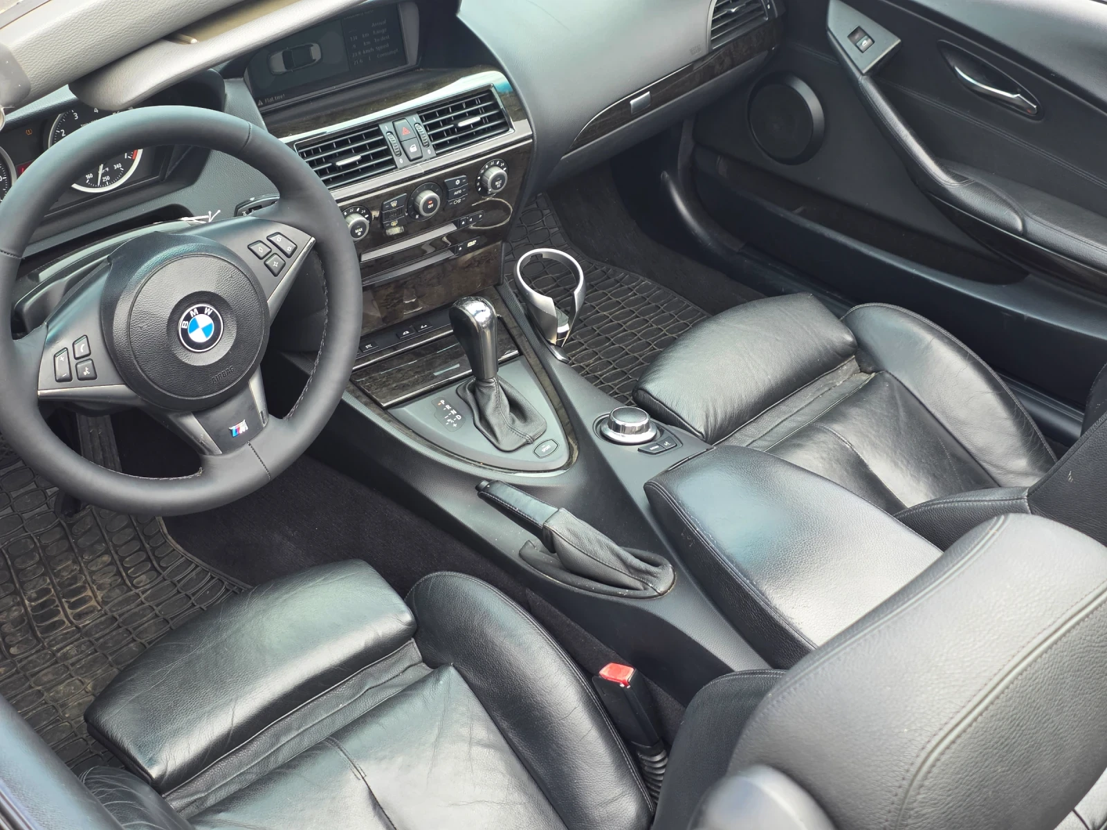 BMW 650 CABRIOLET , снимка 11 - Автомобили и джипове - 54882870