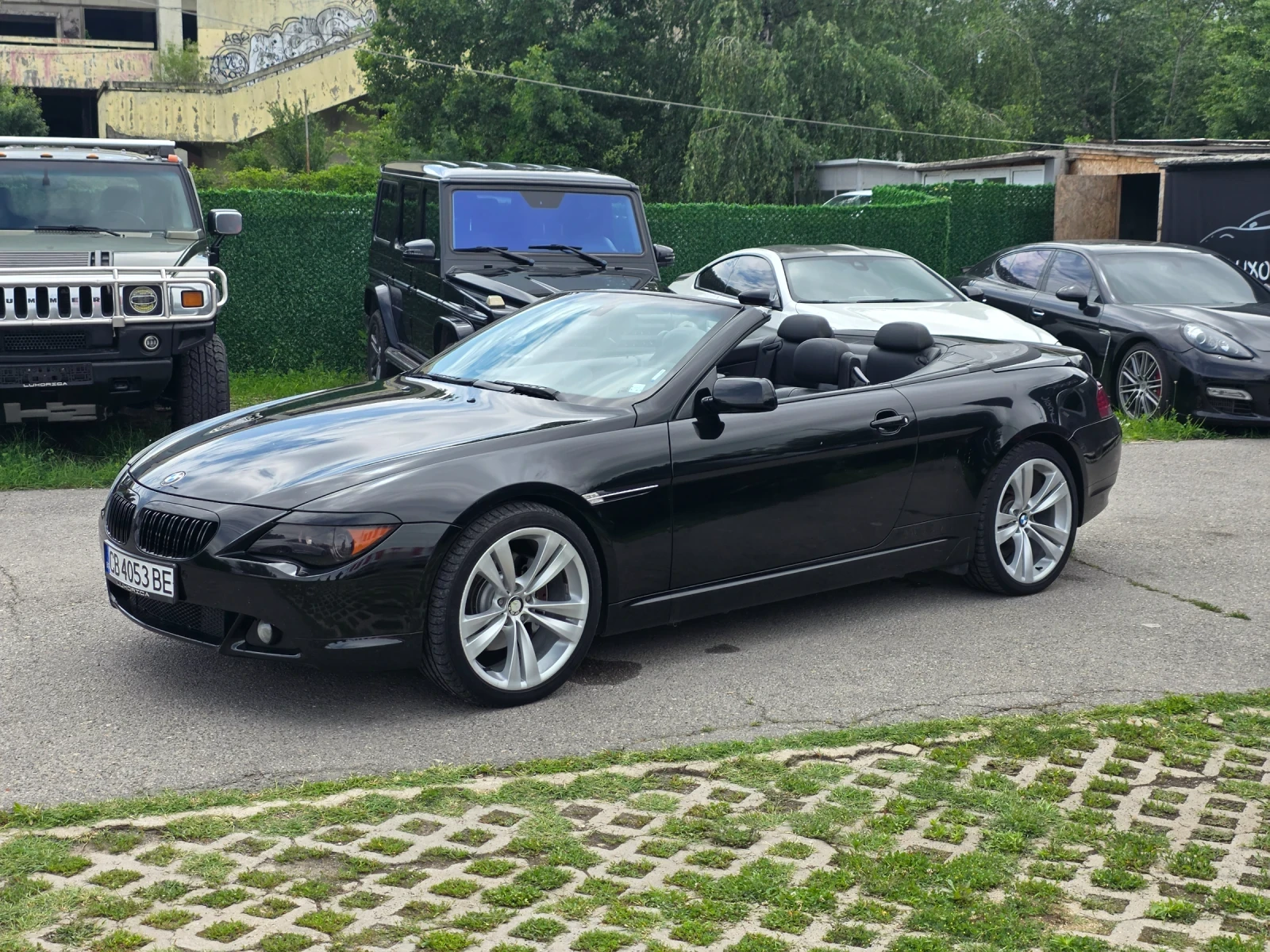 BMW 650 CABRIOLET , снимка 8 - Автомобили и джипове - 54882870