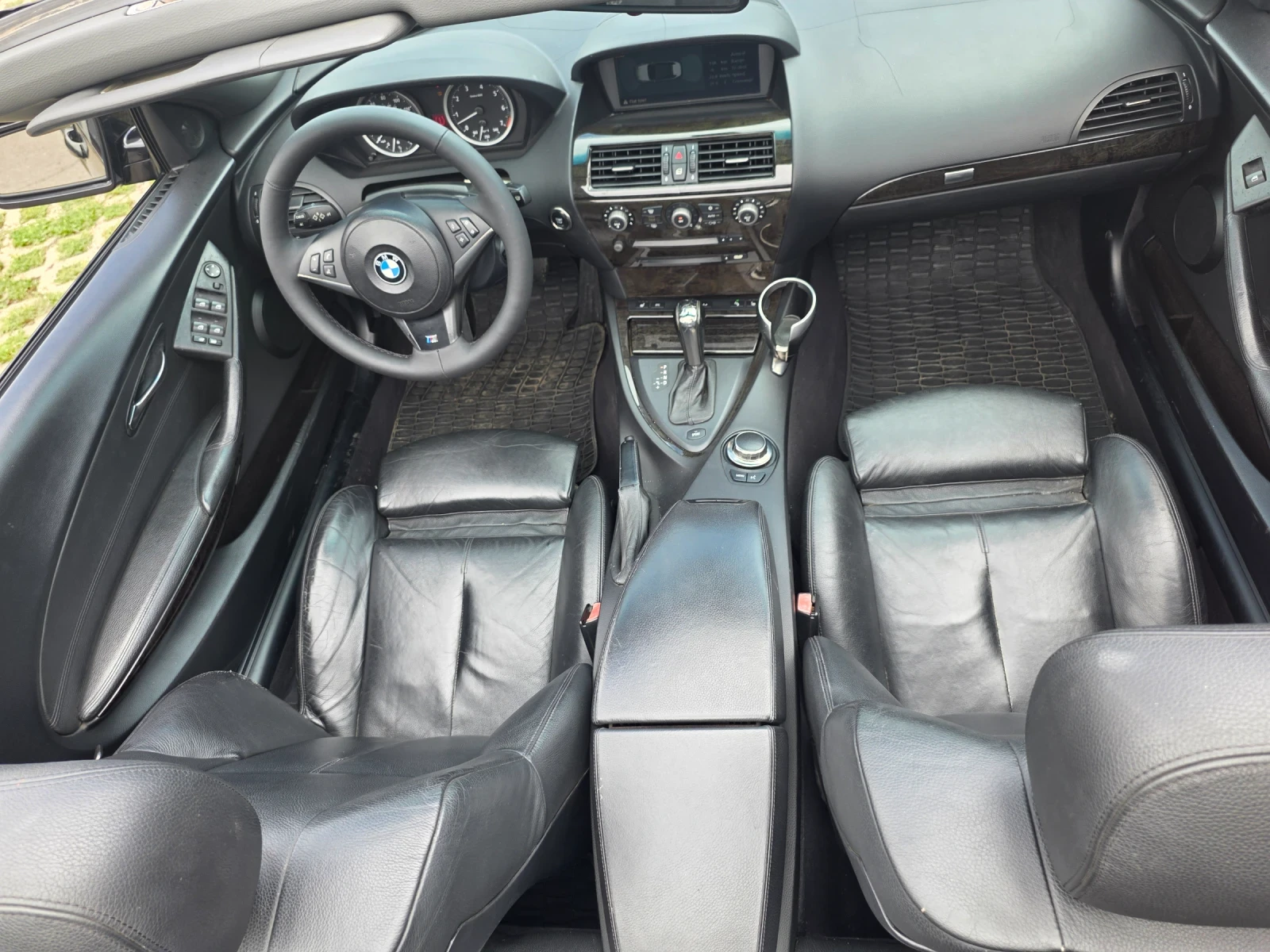 BMW 650 CABRIOLET , снимка 13 - Автомобили и джипове - 54882870