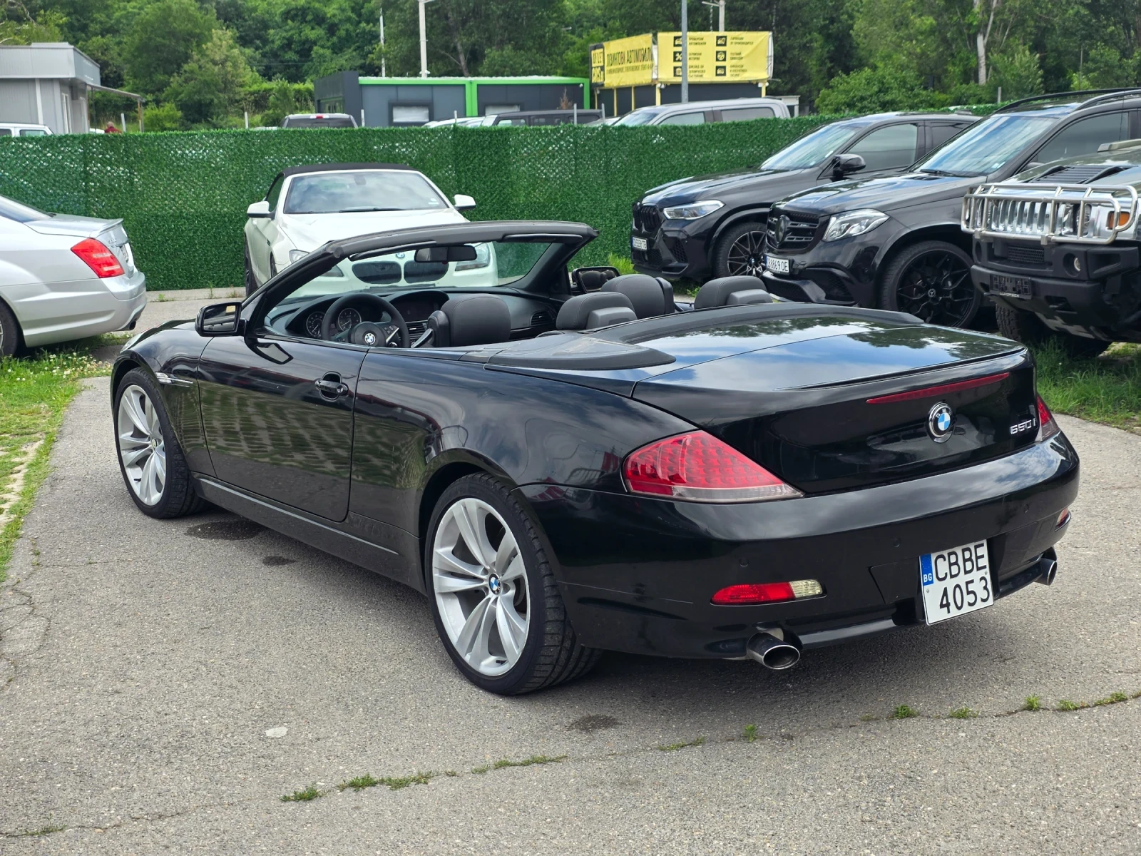 BMW 650 CABRIOLET , снимка 10 - Автомобили и джипове - 54882870