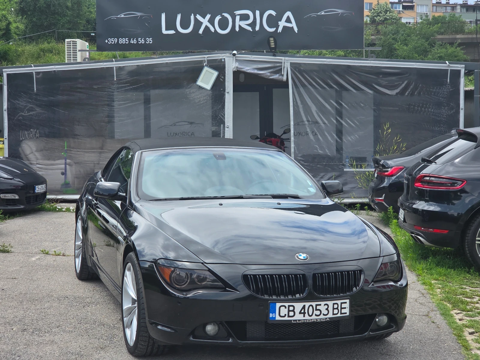 BMW 650 CABRIOLET , снимка 2 - Автомобили и джипове - 54882870