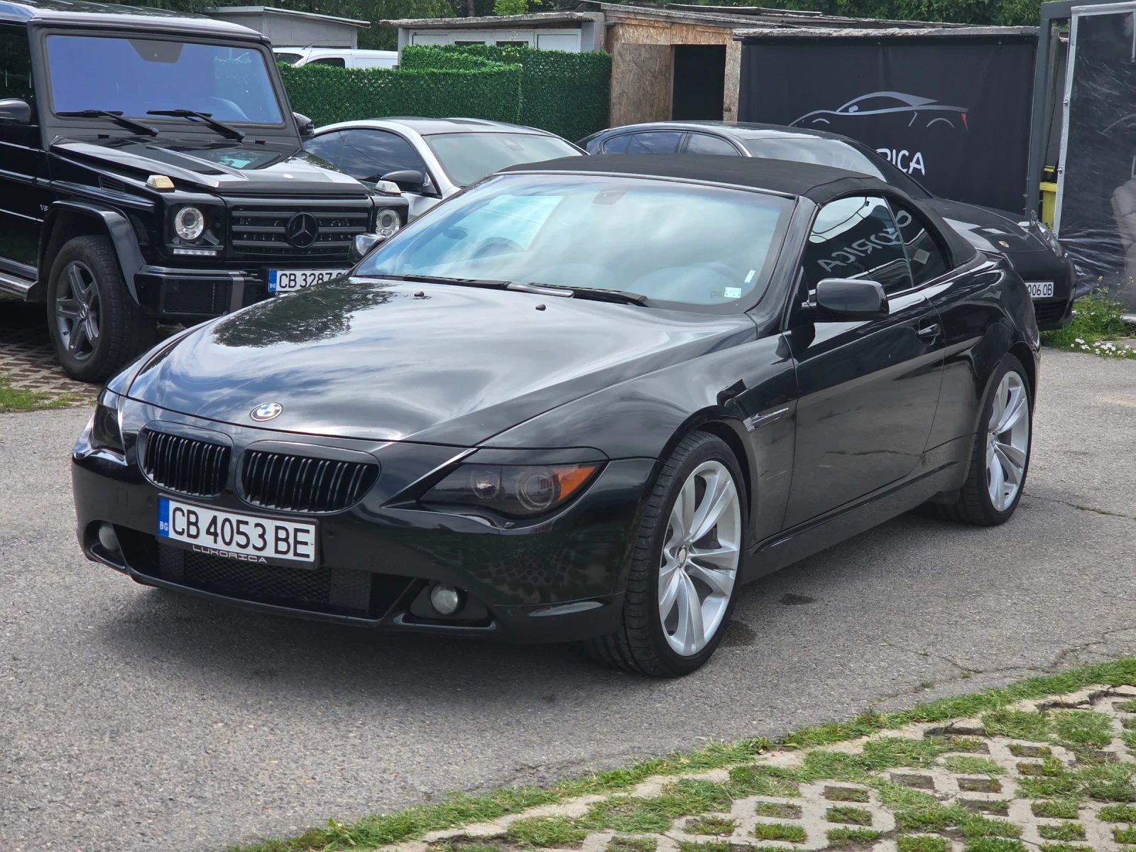 BMW 650 CABRIOLET , снимка 3 - Автомобили и джипове - 54882870