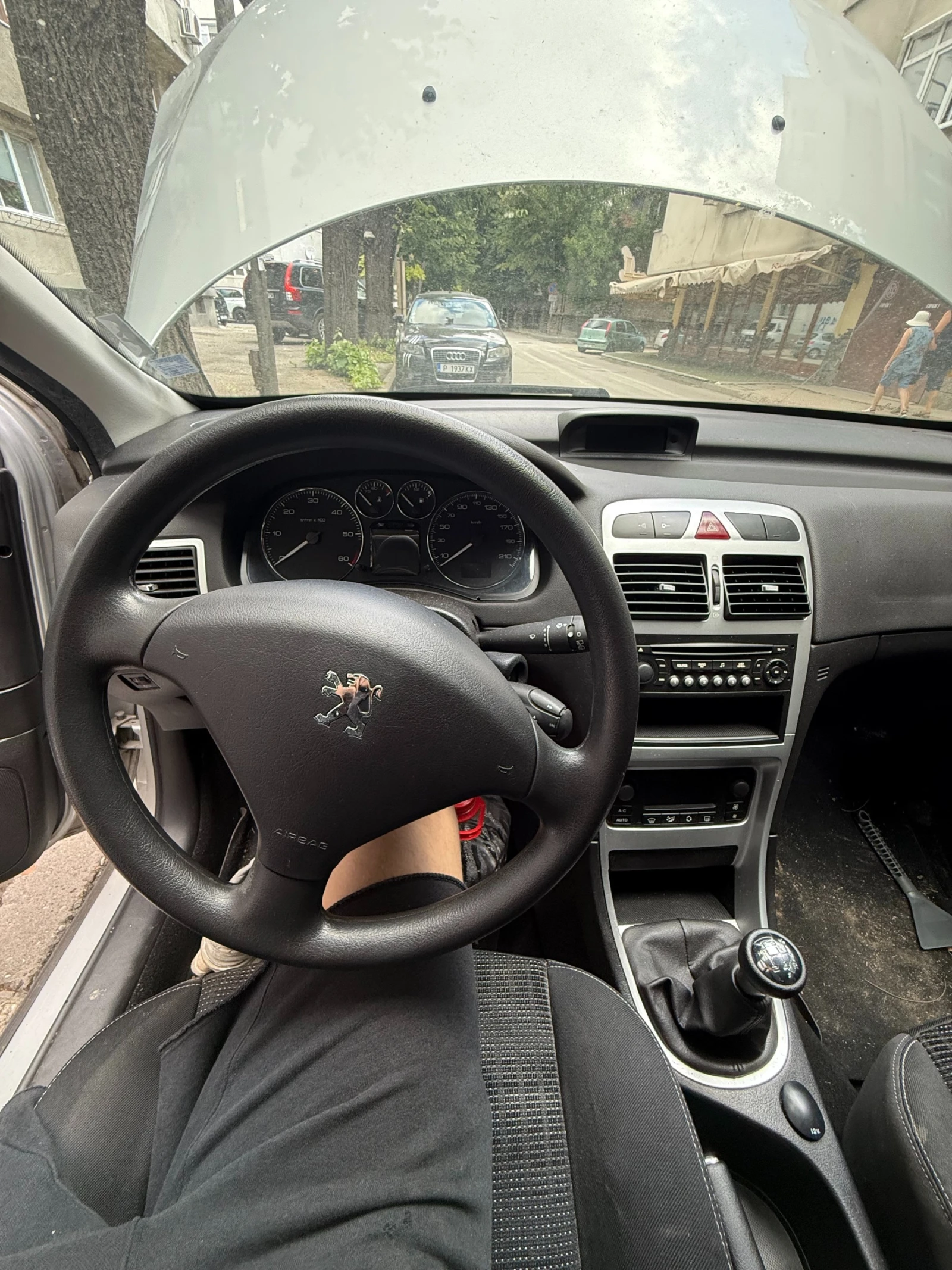 Peugeot 307 ПЪРВИ СОБСТВЕНИК, снимка 14 - Автомобили и джипове - 54963894