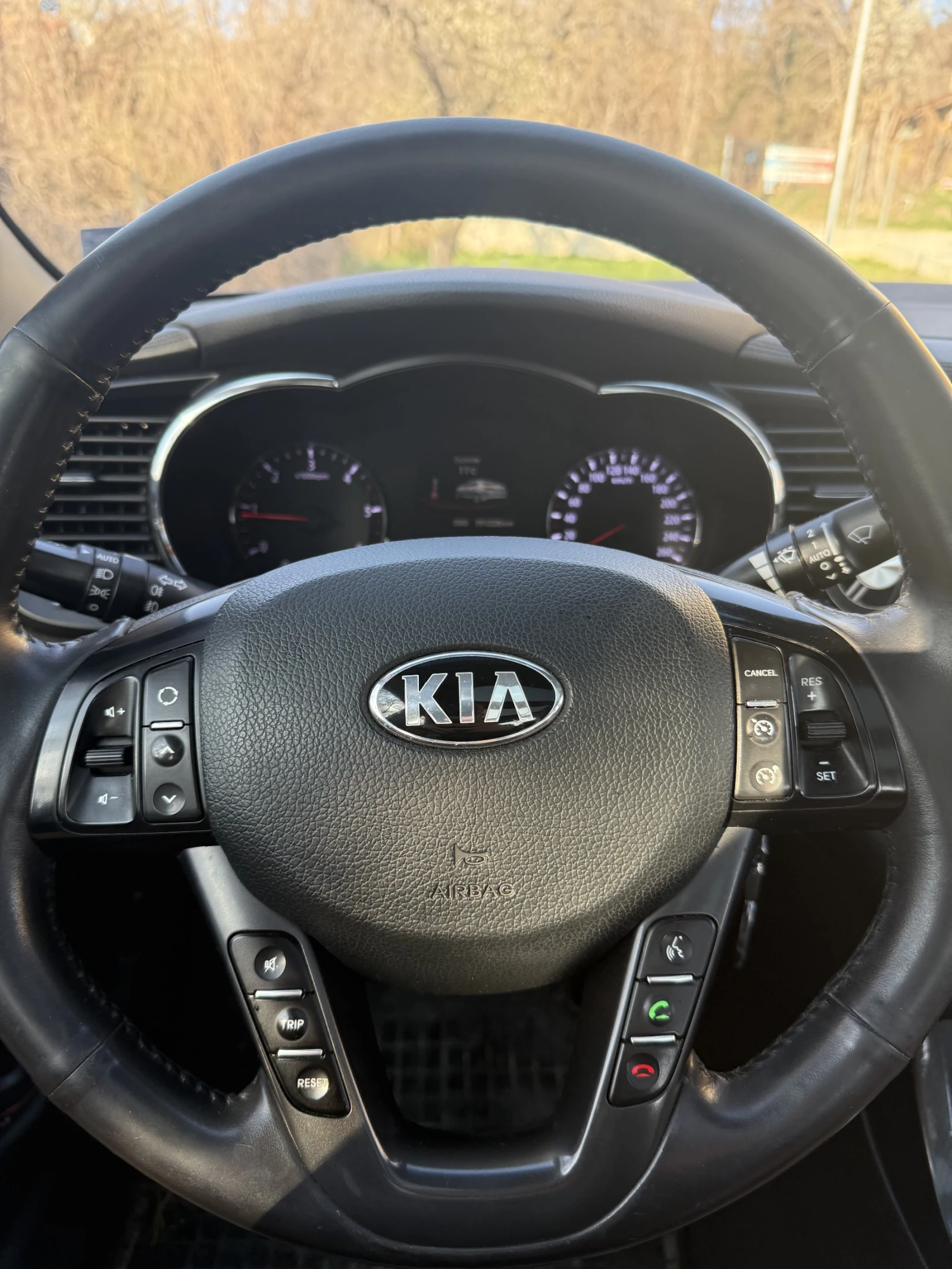 Kia Optima FACELIFT PANORAMA 1.7CRDI 136 H.P., снимка 7 - Автомобили и джипове - 54990267