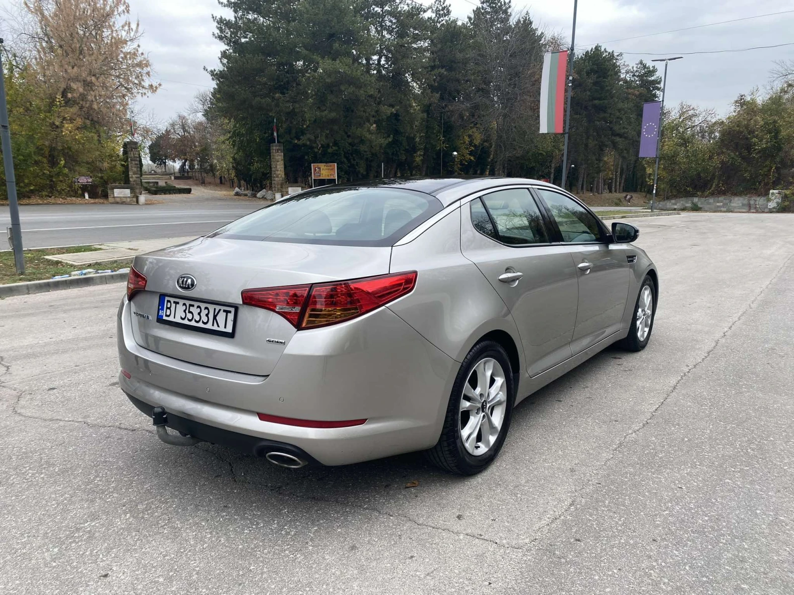 Kia Optima FACELIFT PANORAMA 1.7CRDI 136 H.P., снимка 4 - Автомобили и джипове - 54990267