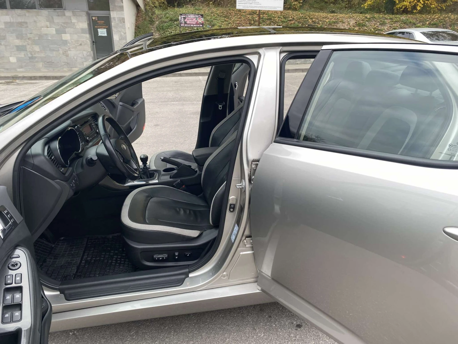 Kia Optima FACELIFT PANORAMA 1.7CRDI 136 H.P., снимка 11 - Автомобили и джипове - 54990267