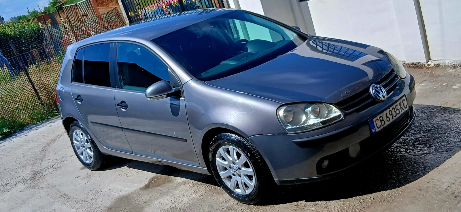 VW Golf 1.9 TDI 4Mation 4x4 