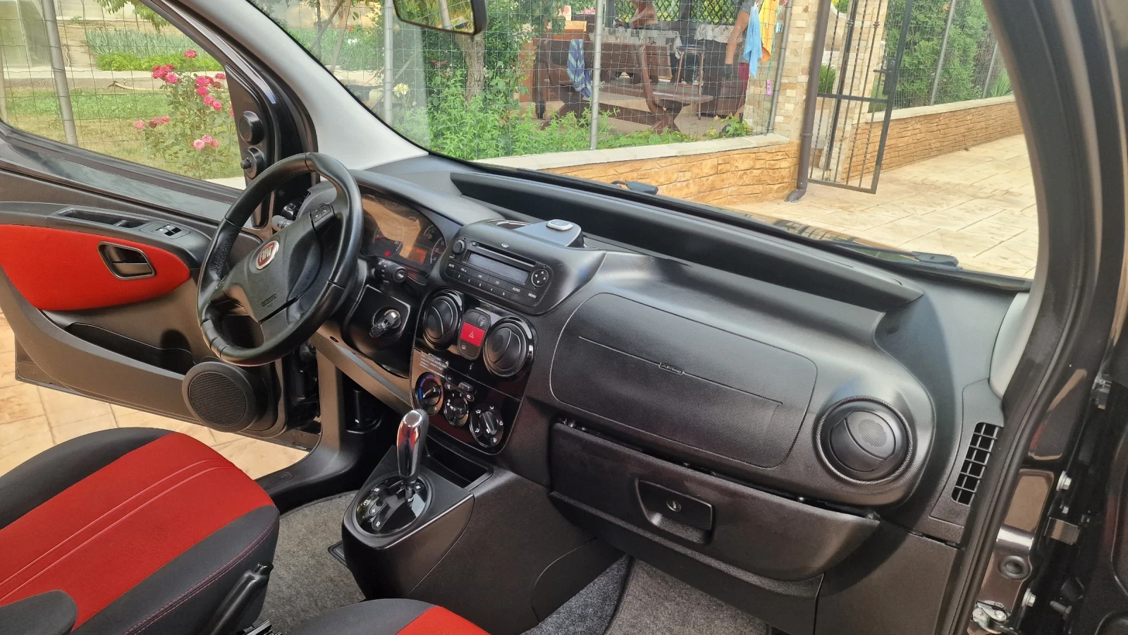Fiat Qubo 1.3M-Jet= AUTOMATIC= , снимка 14 - Автомобили и джипове - 55147382