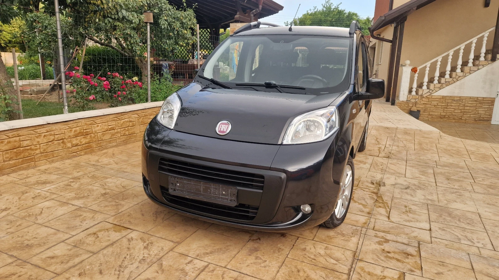 Fiat Qubo 1.3M-Jet= AUTOMATIC= , снимка 3 - Автомобили и джипове - 55147382
