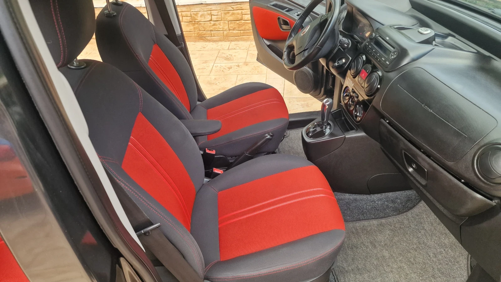 Fiat Qubo 1.3M-Jet= AUTOMATIC= , снимка 13 - Автомобили и джипове - 55147382
