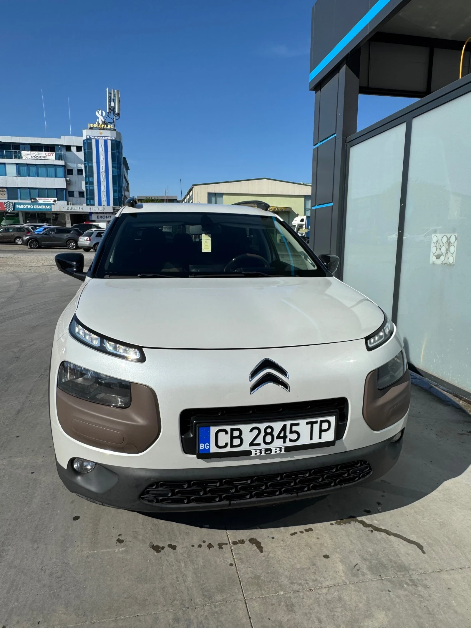 Citroen C4 Cactus, снимка 2 - Автомобили и джипове - 55218027