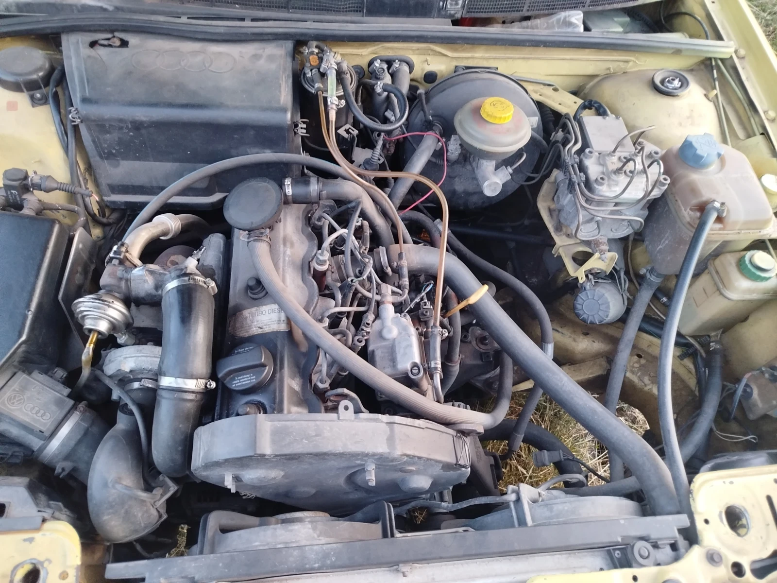 Audi 80 B4 1.9TDI - 90кс. , снимка 7 - Автомобили и джипове - 55287599