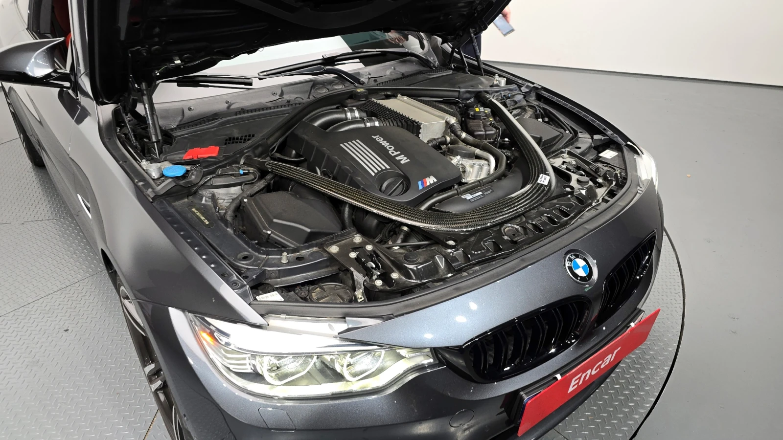 BMW M4 HUD* ПОДГРЕВ ВОЛАН* КРАЙНА ЦЕНА, снимка 6 - Автомобили и джипове - 55340570