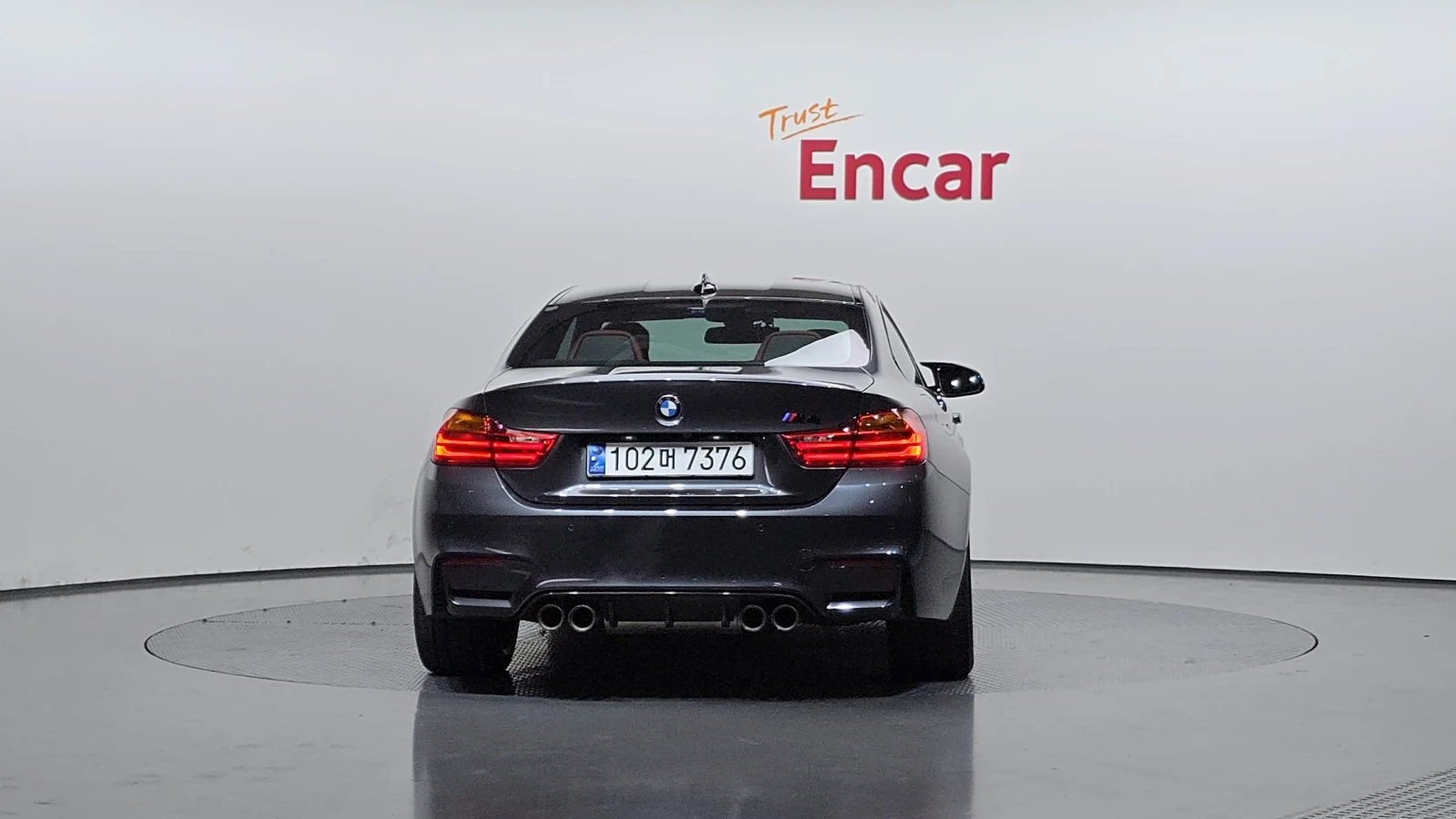 BMW M4 HUD* ПОДГРЕВ ВОЛАН* КРАЙНА ЦЕНА, снимка 4 - Автомобили и джипове - 55340570