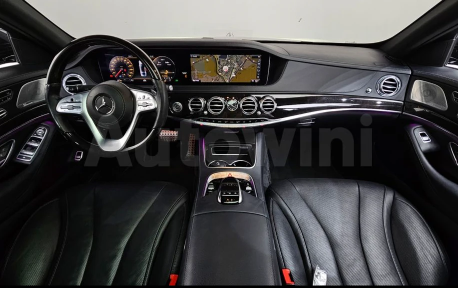 Mercedes-Benz S 350 * АвтоКредит* (ЦЕНА ДО БГ), снимка 7 - Автомобили и джипове - 55397374