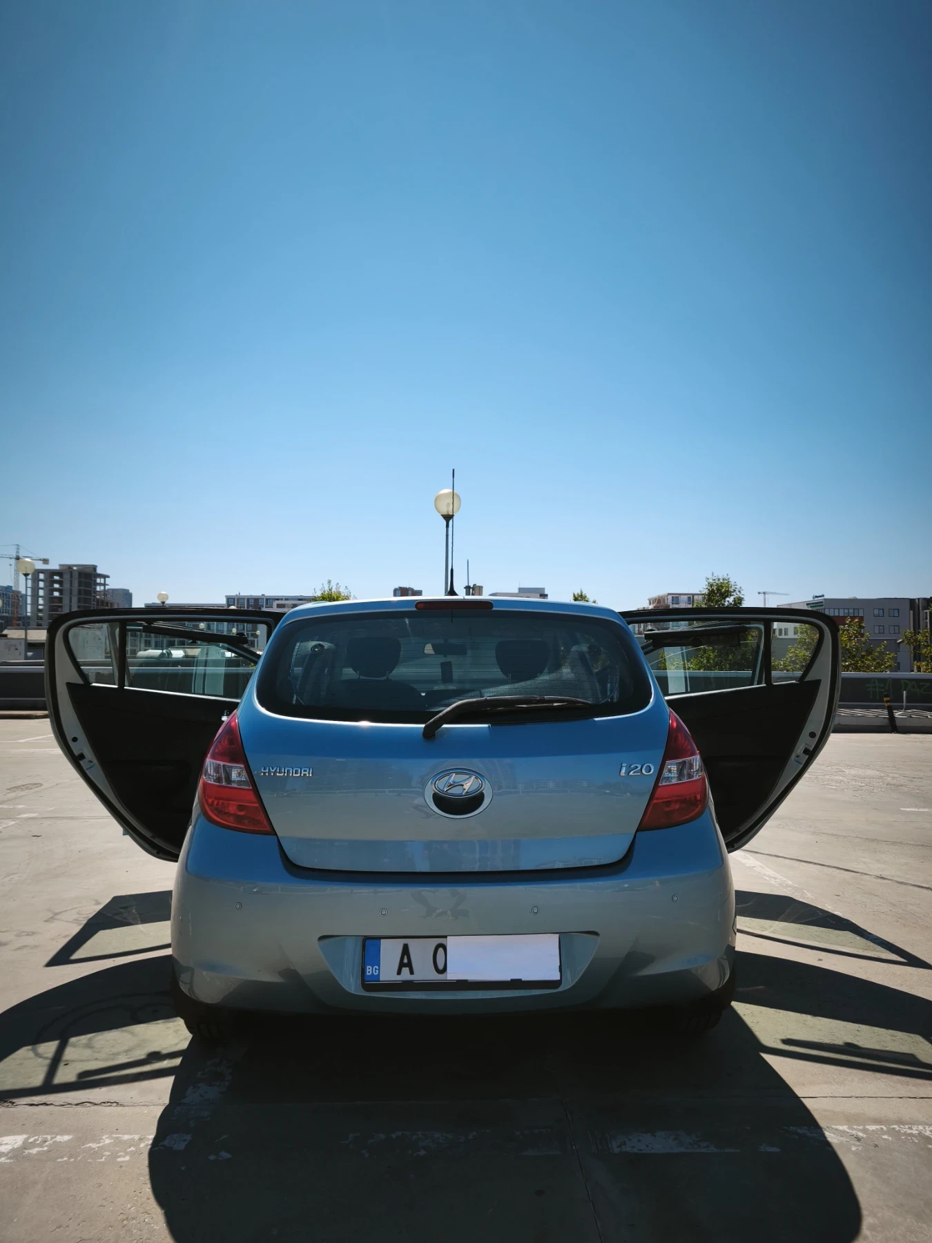 Hyundai I20, снимка 4 - Автомобили и джипове - 55692013