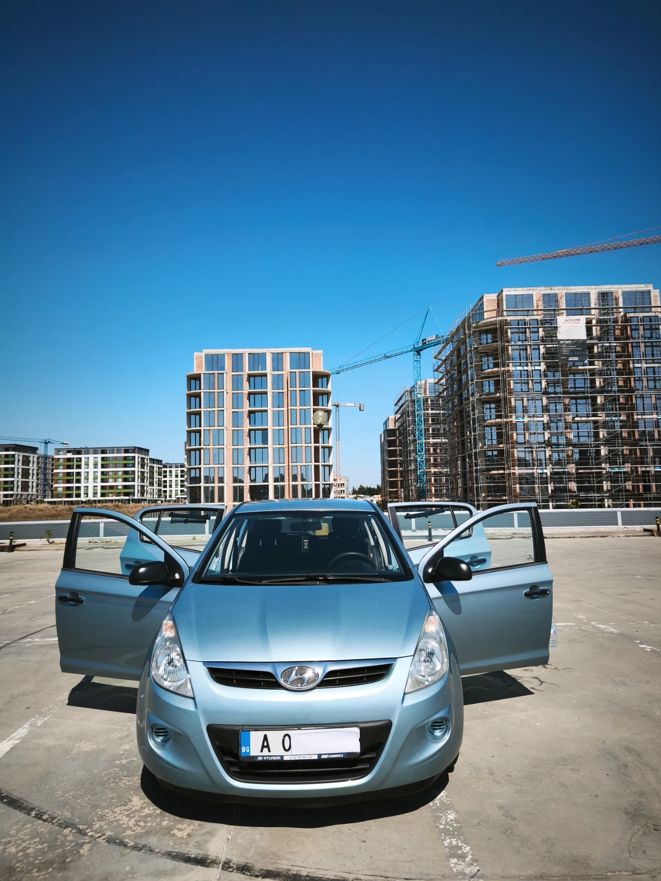 Hyundai I20, снимка 11 - Автомобили и джипове - 55692013
