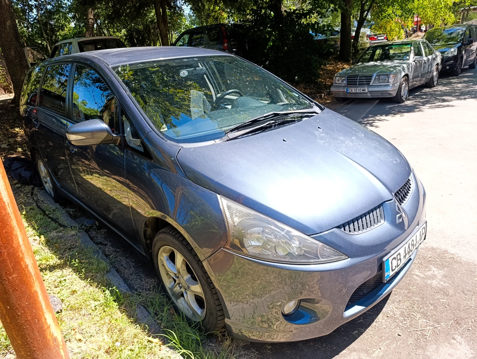 Mitsubishi Grandis, снимка 6 - Автомобили и джипове - 55798245