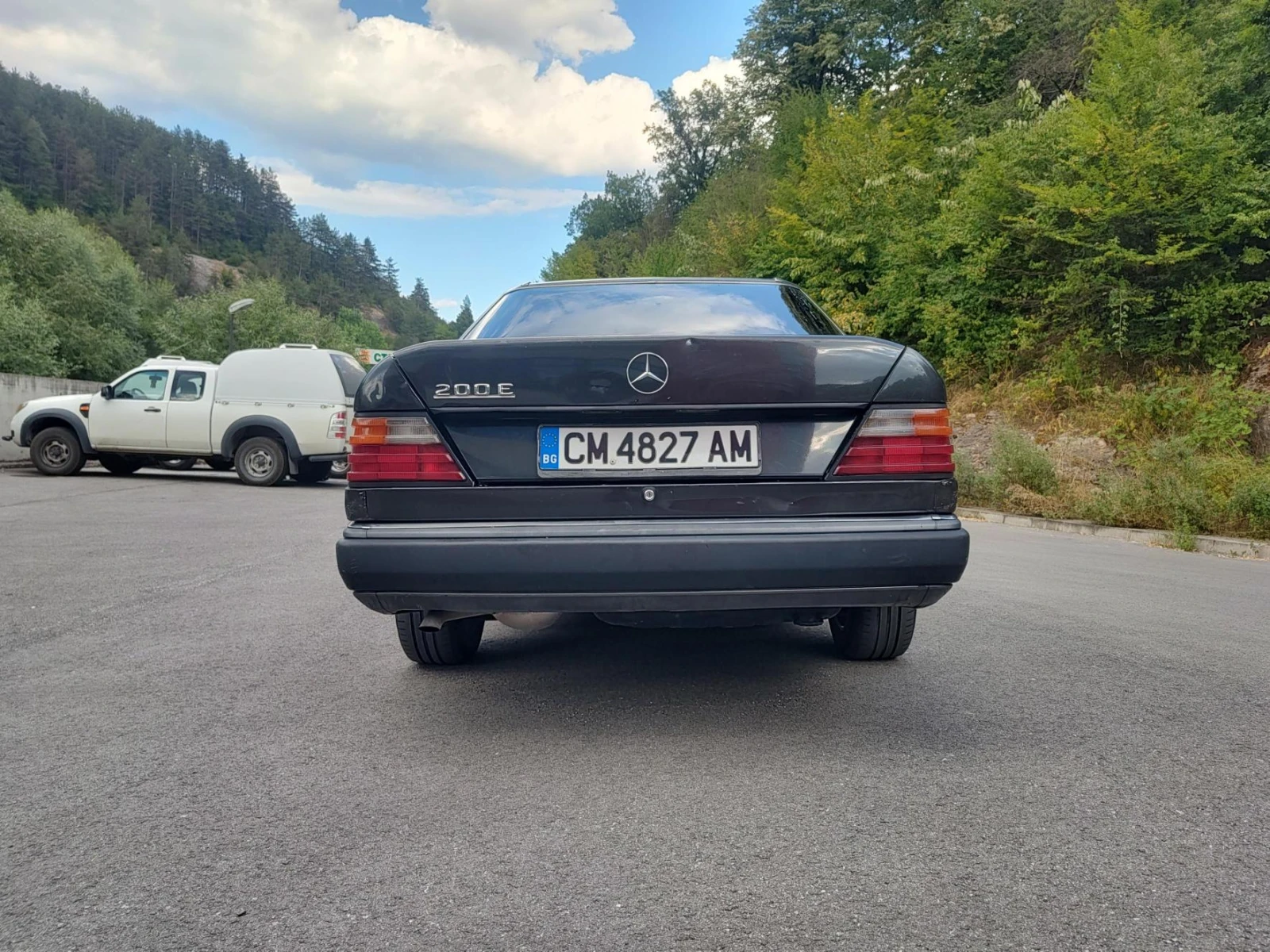 Mercedes-Benz 124 200E, снимка 8 - Автомобили и джипове - 55817357