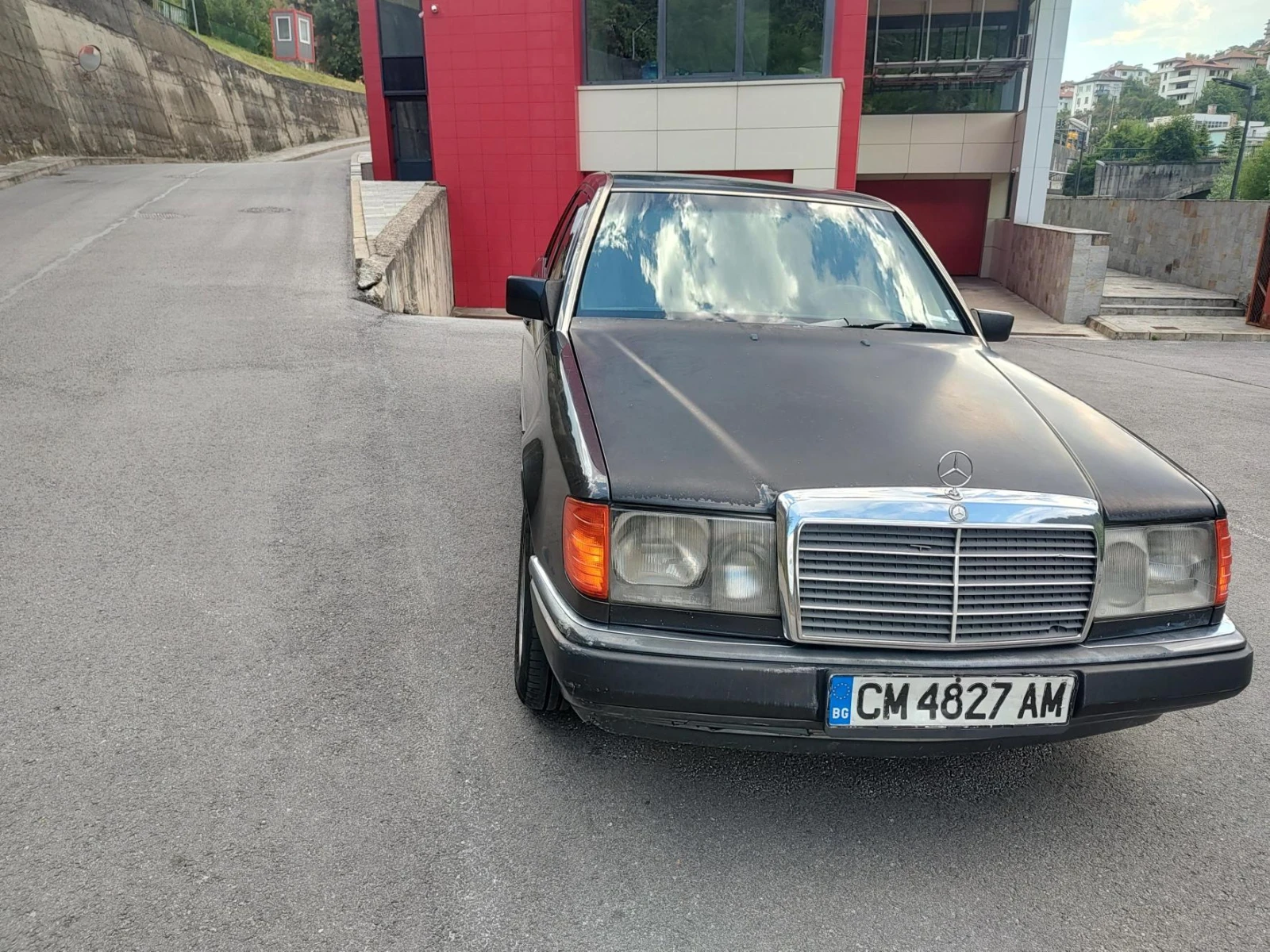 Mercedes-Benz 124 200E, снимка 11 - Автомобили и джипове - 55817357
