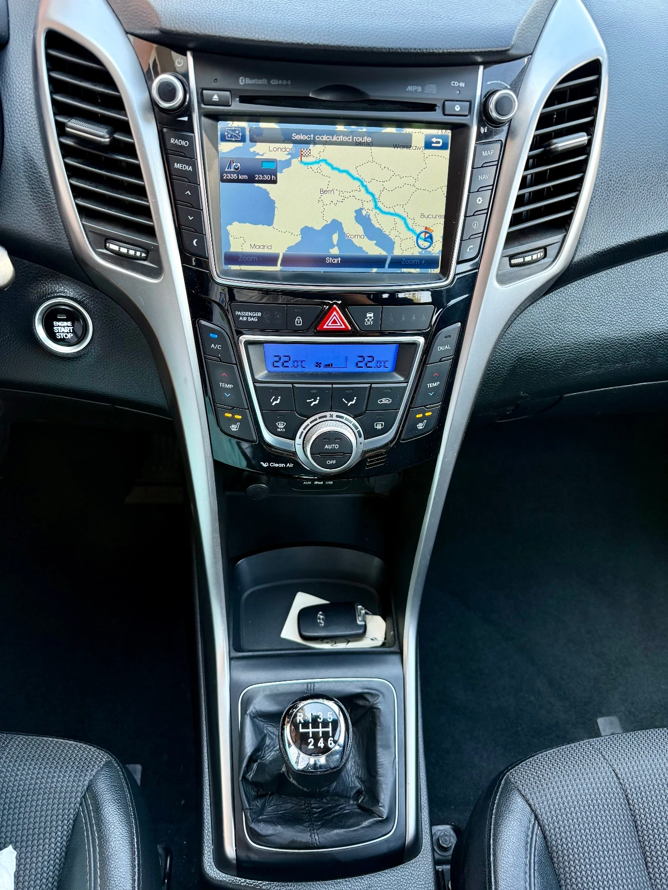 Hyundai I30 1.6CRDI-128��-PREMIUM, PANORAMA-KEYLESS | Mobile.bg � ����������� 10
