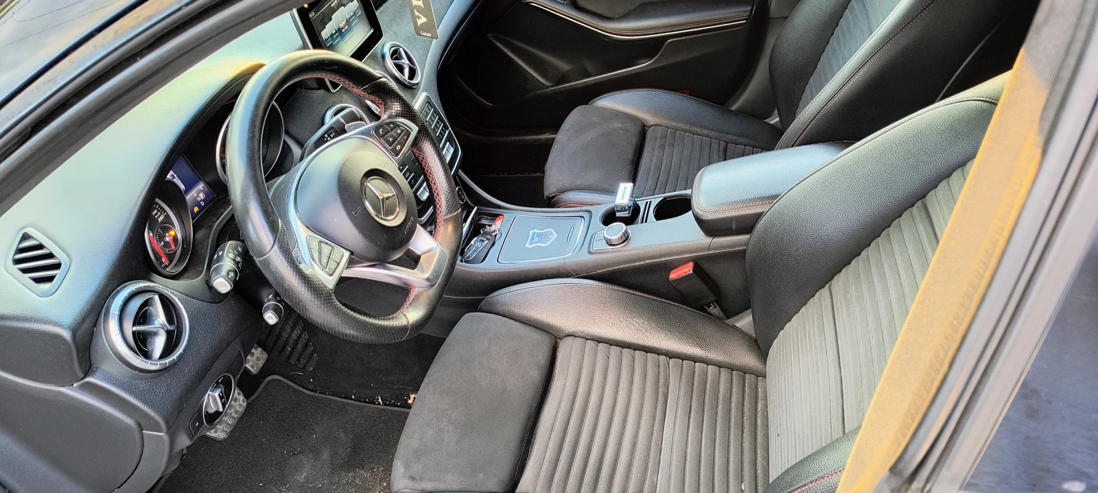 Mercedes-Benz CLA 200 CDI, снимка 7 - Автомобили и джипове - 56157608