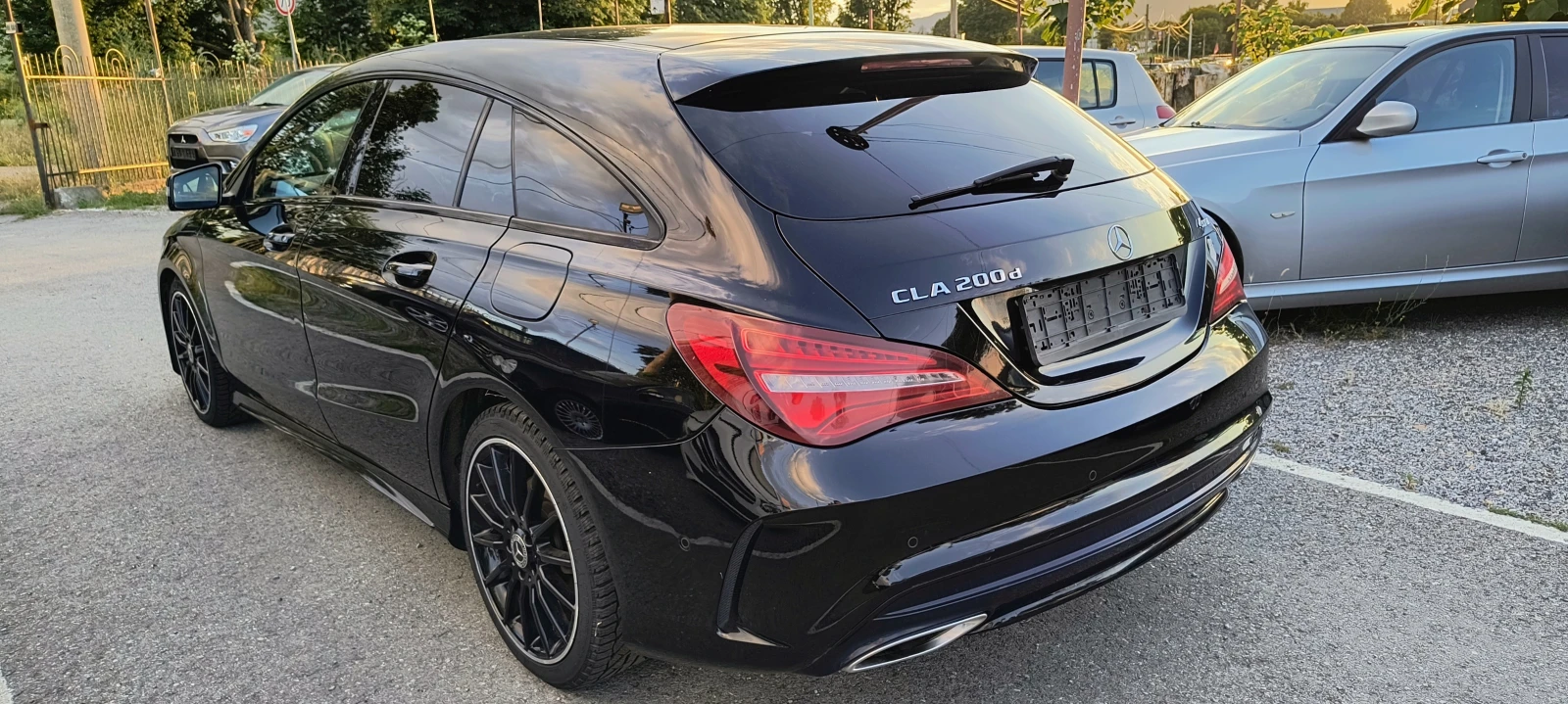 Mercedes-Benz CLA 200 CDI, снимка 4 - Автомобили и джипове - 56157608