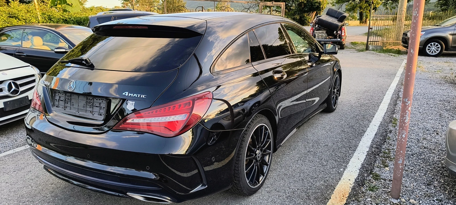 Mercedes-Benz CLA 200 CDI, снимка 6 - Автомобили и джипове - 56157608