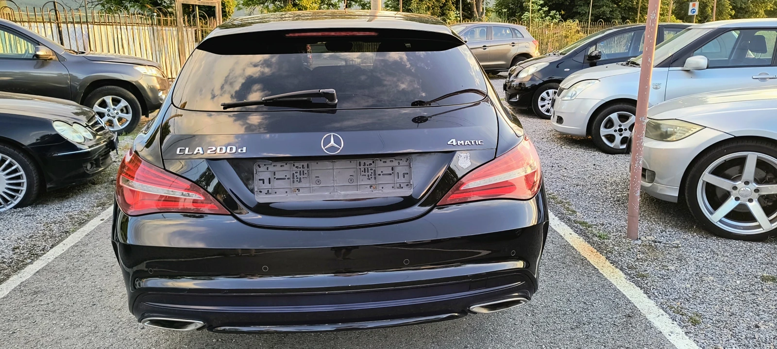 Mercedes-Benz CLA 200 CDI, снимка 5 - Автомобили и джипове - 56157608