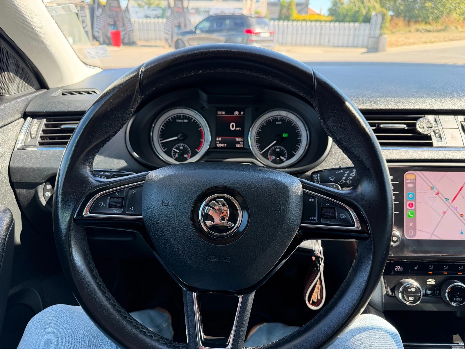 Skoda Octavia 1.5 TSI Activ, снимка 13 - Автомобили и джипове - 56347505