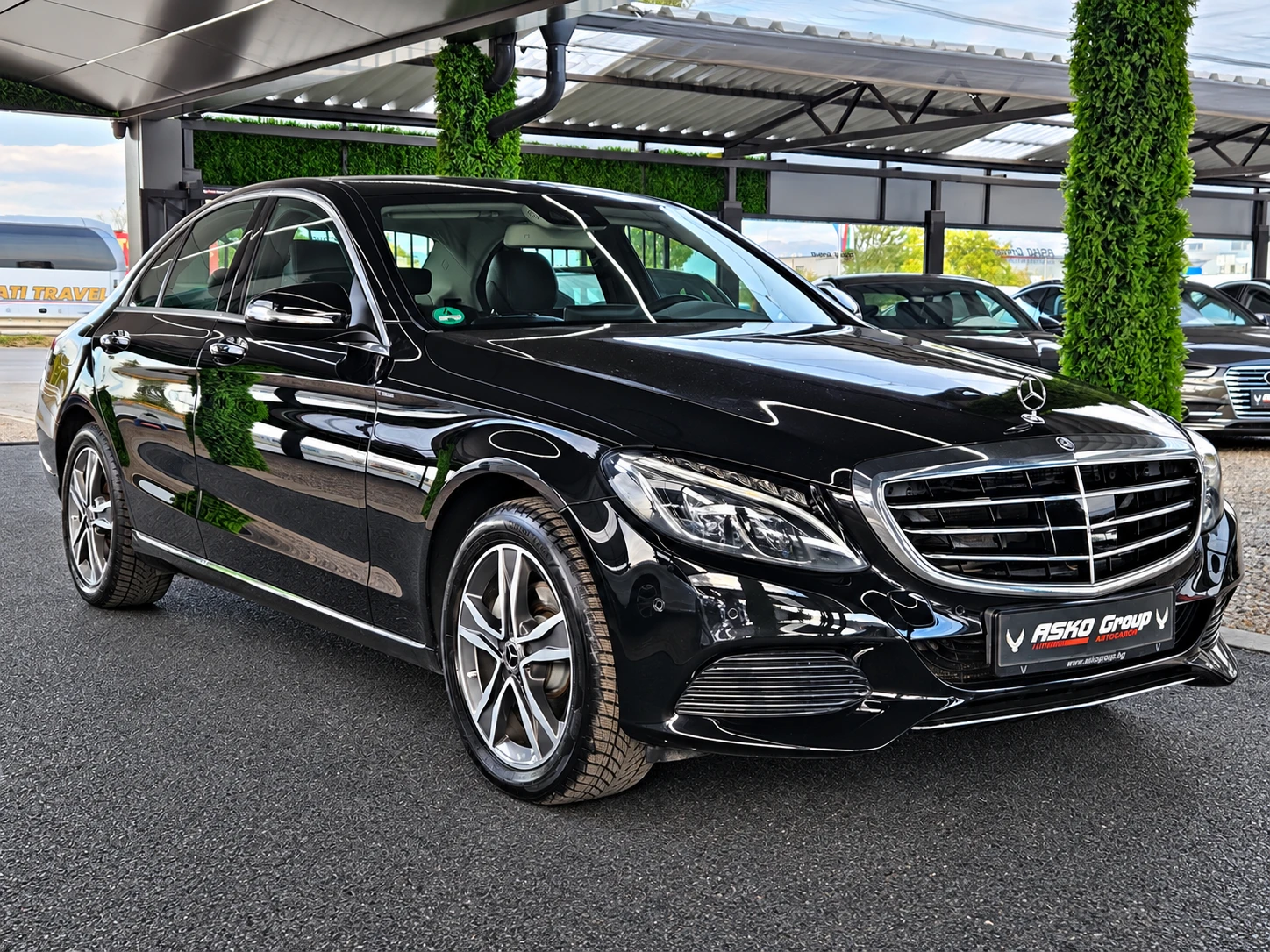 Mercedes-Benz C 220 AMG/GERMANY/DISTRON/BURMESTER/�������/�������/LIZI | Mobile.bg � ����������� 3